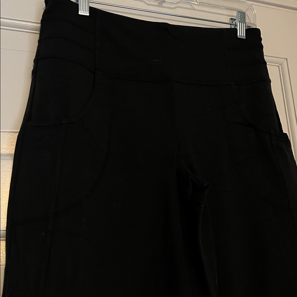 Womens Lululemon Wide Leg Pants - Picture 2 of 6